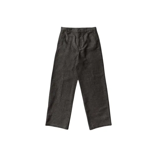 Brain Dead co-brand Черные Мужские Повседневные Брюки