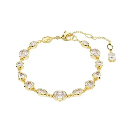 Swarovski Кубический цирконий Браслеты Женские Золото