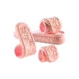 [3 упаковки розовый] Военный стиль, тренировки, эксклюзивный | Утолщенный, мягкий и упругий | Спортивная амортизация