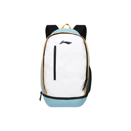 Лайнер Полиэстер Рюкзак Стандартный Унисекс Кремово-Синий