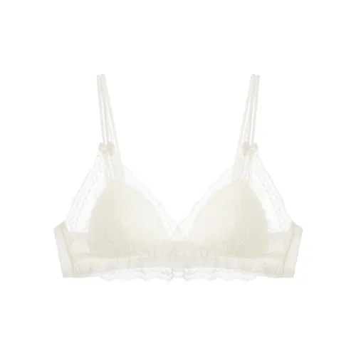 VENUS BLESS Кремовый Белый Женский Бюстгальтер