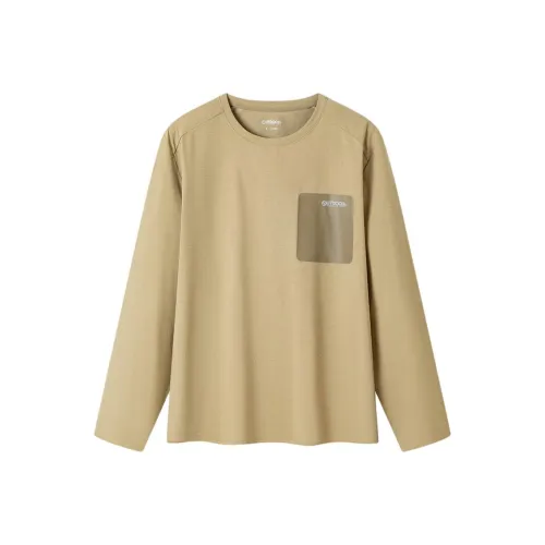 OUTDOOR PRODUCTS Морская трава Хаки Мужская T-рубашка