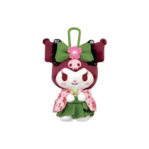 Санрио Kuromi Hello Kitty Cinnamoroll Матча Kimono Плюшевая Подвеска 16 см 18 см 14 5 см Высота
