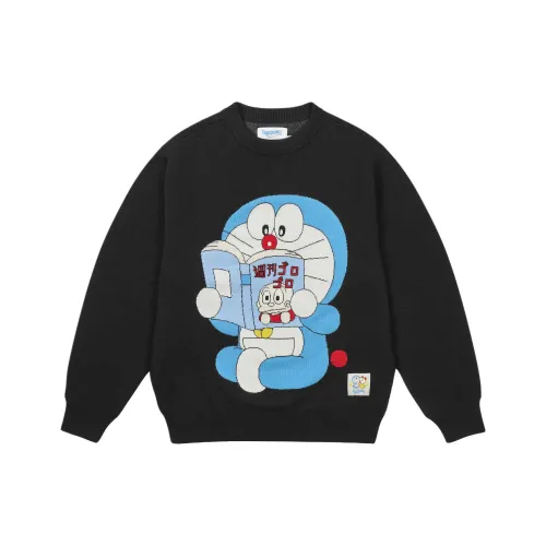 PALACE x Doraemon A FW25 DORAEMON KNIT Свитер Унисекс