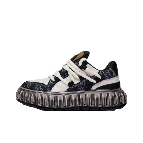 H2 Платформа Эксклюзивная Модная Тренд Мужская Обувь Низкий Топ Лайфстайл Повседневная Обувь Мужская