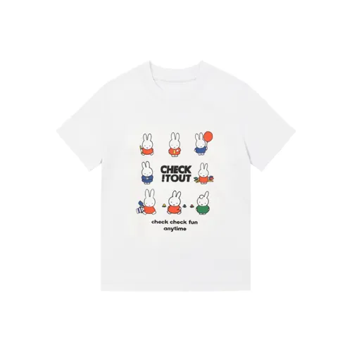 Checkitout x Miffy T-рубашка для малышей