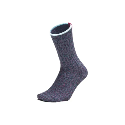 lululemon Graphite GREY MULTI Aquamarine 1 Pack Unisex Mid Calf Socks lululemon Графитовый GREY MULTI Аквамарин 1 Пачка Унисекс MID Носки до икры