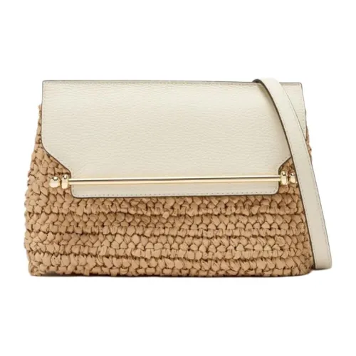 Strathberry Рафия Сумка на плечо Женская Экрю