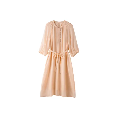 To The West Короткий рукав Платье Женское