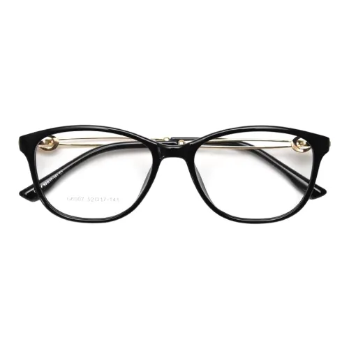 AAJF Металл Бабочка Оправы для очков Унисекс