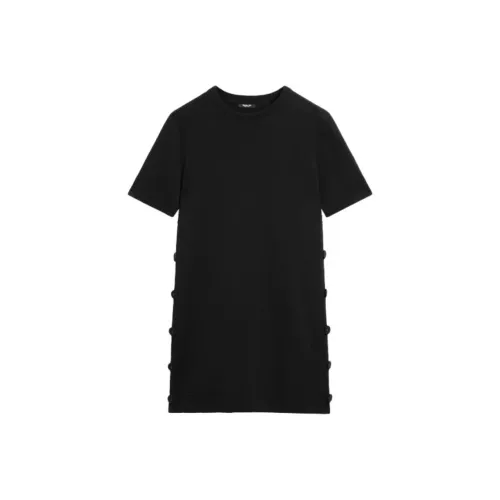 Massimo Dutti Короткий рукав Платье Женское