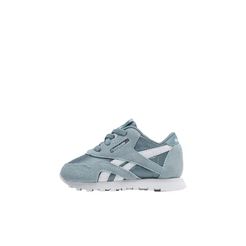 Reebok Classic Nylon Low Топ Обувь для малышей Синий Infant And Toddler