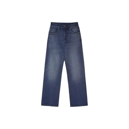 ROMI STUDIO Джинсовый синий Женские Джинсы