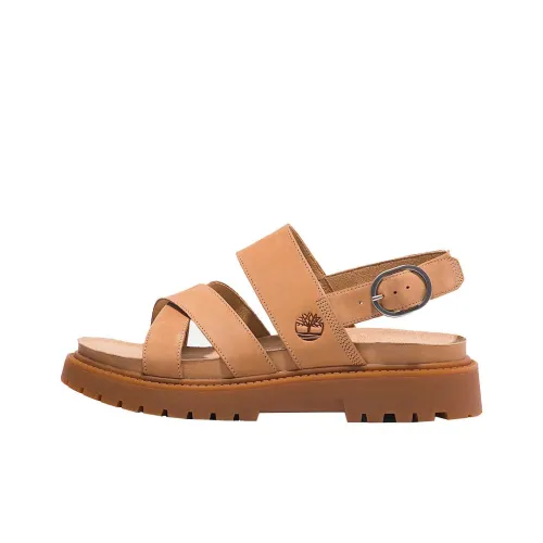 Timberland Clairemont Way Пляжные сандалии Коричневый Женские