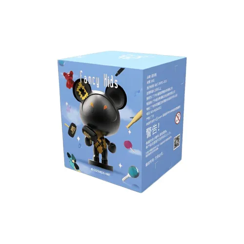 COSMOS BEAR Cute Mini Positioning Style Bear Kids Collection Blind Boxes Single Mystery Box Full Box 6 Pack COSMOS BEAR Милый Мини Позиционирование Стиль Медведь Коллекция для детей Слепые коробки Один Mystery Коробка Полная Коробка 6 шт