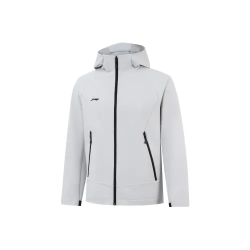 LINING Peaceful Серый Мужской Тренч