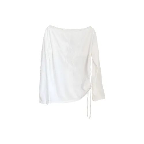 MA JOURNEE Белый Женский Трикотаж