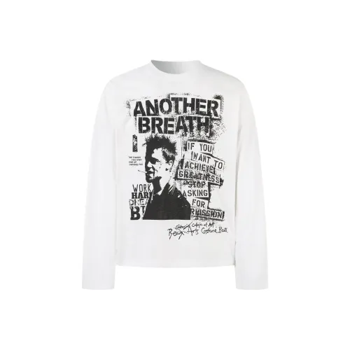 51XXHA Белый Унисекс T-рубашки