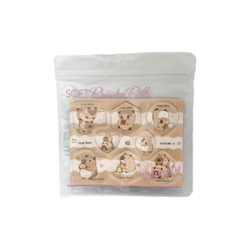 Gege Bear Милый Cloud Soft Розовый Легко наносится Мягкая Основа с Долговременной Фиксацией