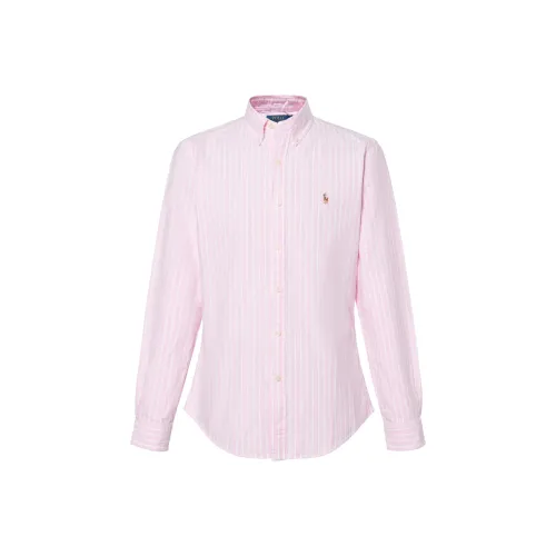 Polo Ralph Lauren Розовые Мужские Рубашки