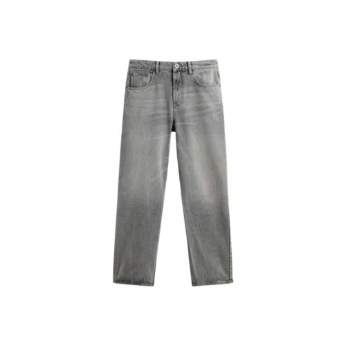 ZARA Gray Men's Jeans ZARA Серый Мужские Джинсы