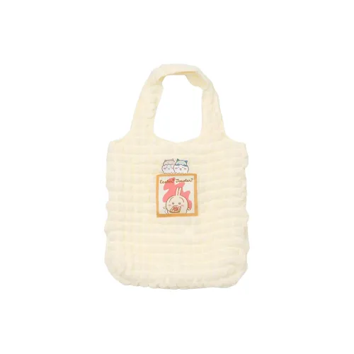 Chiikawa Полиэстер Сумка-тоут Сумка для покупок Сумка через плечо Сумка Женская Белая