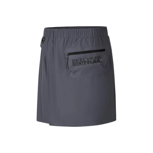 Skechers Перископические серые/0403 Женские повседневные шорты