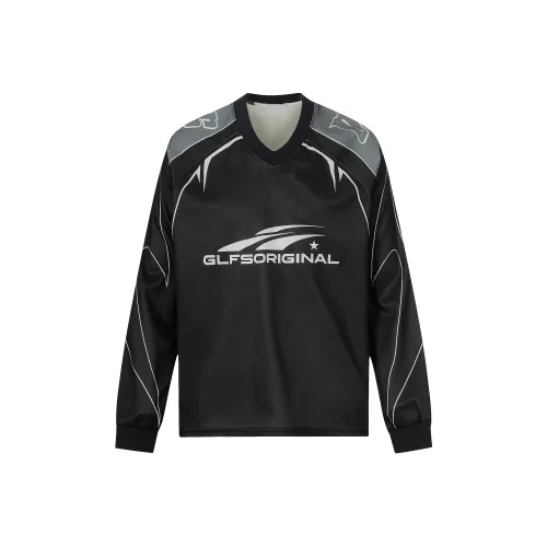 51XXHA Черный Унисекс T-рубашки