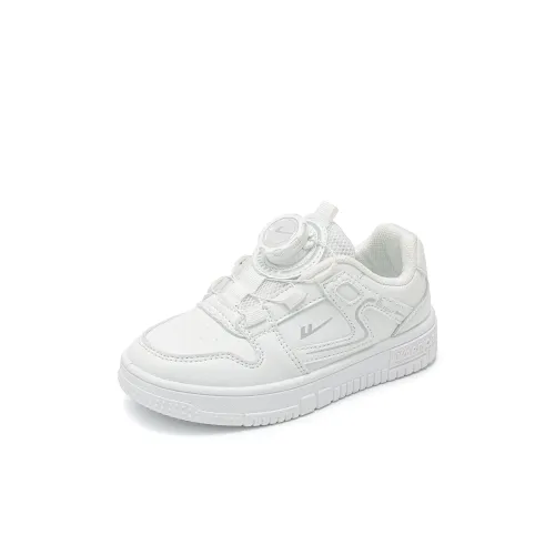 Warrior Белый Кроссовки Амортизация Износостойкий Низкий Топ Беговые Кроссовки Детские