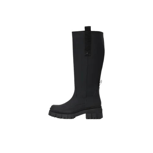 BARBOUR Saidie Knee-High Boots Женские Черные