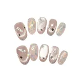 BA558 Короткий Овальный 19 мм