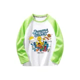 Улица Сезам Семья/Неоновый зеленый