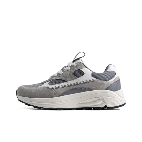 MR.A Низкий Топ Casual Мужской Светло-Серый