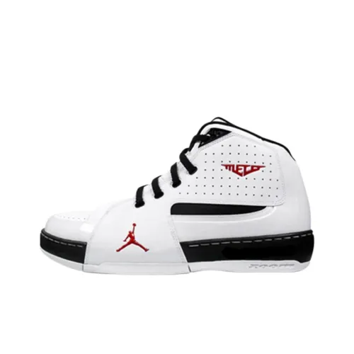 Jordan Melo M6 Винтажные баскетбольные кроссовки Мужской Белый