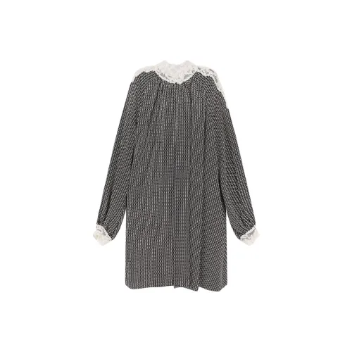 Chloe Длинное платье с длинными рукавами женское