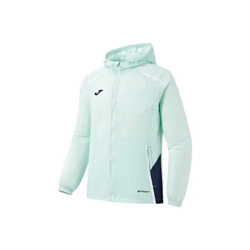 Joma С капюшоном Защитные куртки от солнца Пальто Lingyun Коллекция Мужской