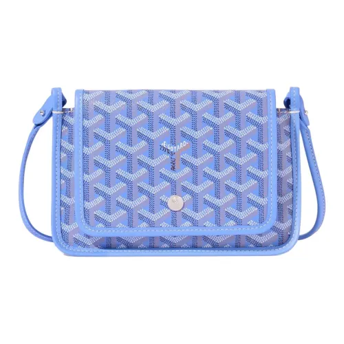 GOYARD Plumet Goyardine Холст Сумка через плечо Стандартная Женская Радужная