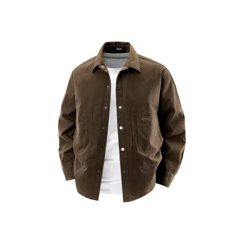 JEEP Унисекс Рубашки