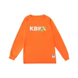 Оранжевый с длинным рукавом CX002