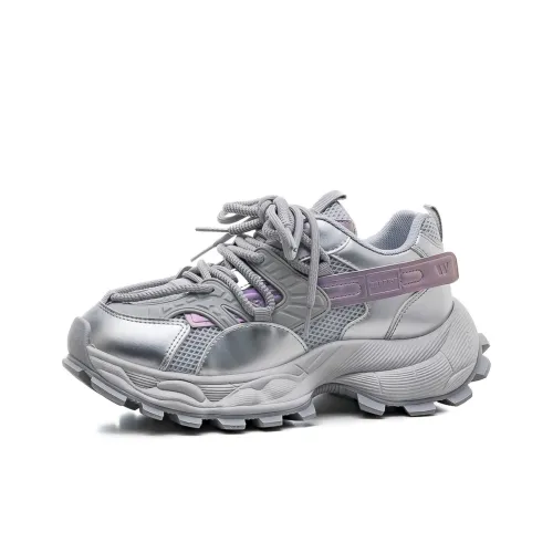 Warrior Спортивная обувь Амортизация Износостойкий MID Топ Повседневный Женская