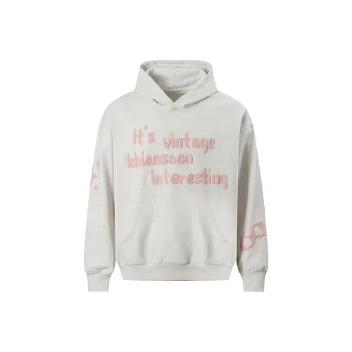 KHIAN SOON Овсяный Женский Свитшот