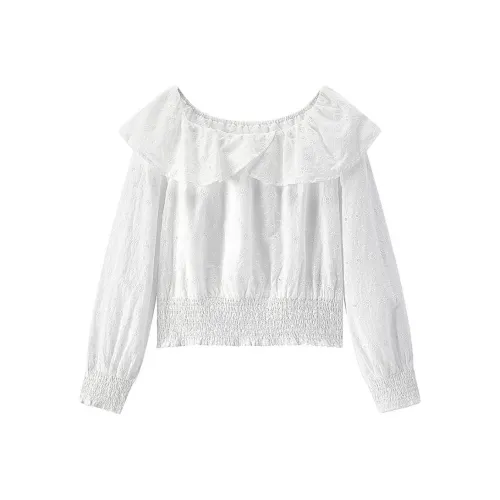 SEM R Длинный рукав рубашка женские