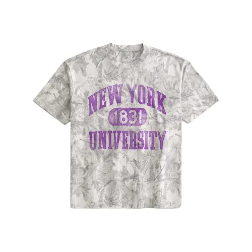 Hollister Gray Мужские T-рубашки