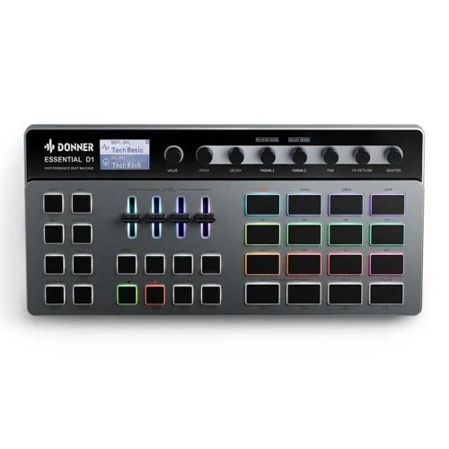 DONNER Портативные Электронные Музыкальные Инструменты