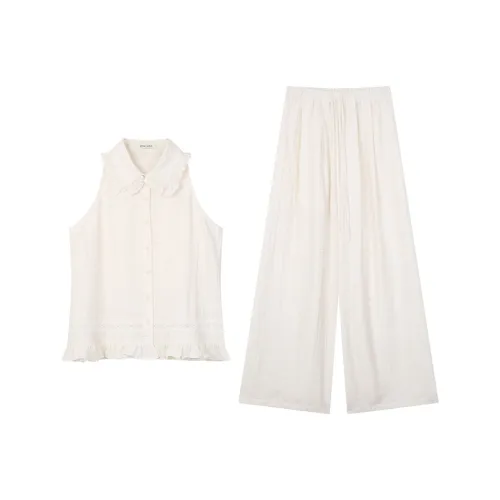 DITB Абрикос Женские Повседневные Костюмы