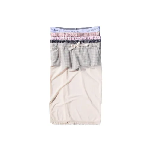 Praying Fw25 Повседневный Длинный Юбка Женские