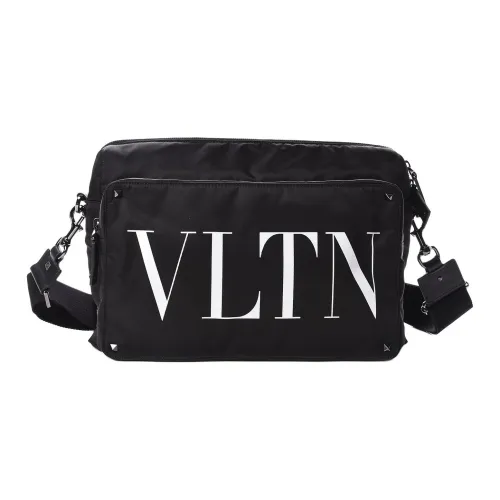 Valentino Garavani Nylon Плечевая сумка Мужская Черная