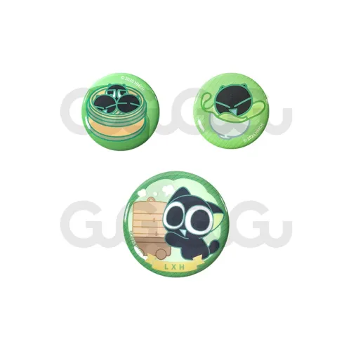 GuGuGuGu The Legend OF Luo Xiaohei Mini Badge Clothing Sets Badges