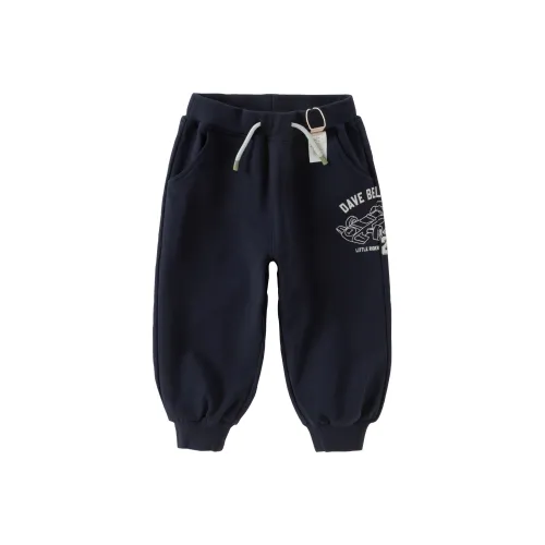 DAVE&BELLA Темно-синие Kids Брюки