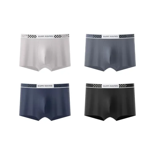 MADALLO Смешанный цвет, 4 упаковки, мужские боксеры